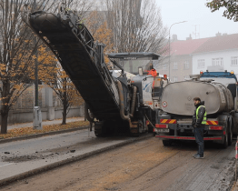 Souběžná rekonstrukce několika silnic zkomplikuje dopravu