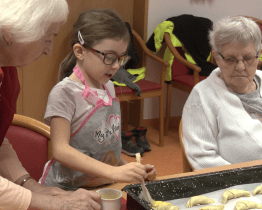 Svatomartinské pečení v Otrokovicích spojilo generace