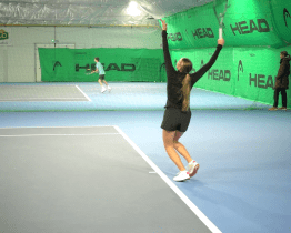 Tenisový kemp ve Starém Městě nabídl domácím srovnání s mezinárodní konkurencí