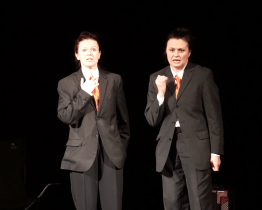 Inscenace Bečva připomněla ekologickou katastrofu 