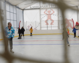 V Napajedlích si už mohou lidé zabruslit