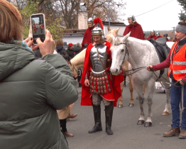 Tisíce návštěvníků ochutnaly se sv. Martinem mladá vína