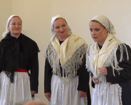 Výstava v Uherském Ostrohu připomíná zvyky a řemesla zimního období