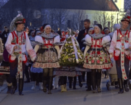 Slovácké hody s věncem jsou předzvěstí blížícího se adventu