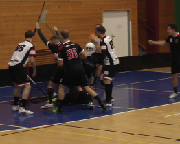 Florbalisté porazili FBC AGA24 Český Těšín 13:6 