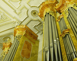 Koncert završil slavnostní žehnání opravených varhan 