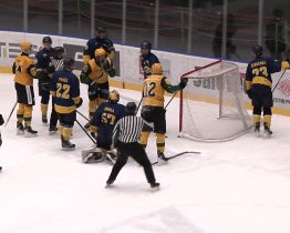 Junioři Vsetína podlehli zlínským Beranům v samostatných nájezdech