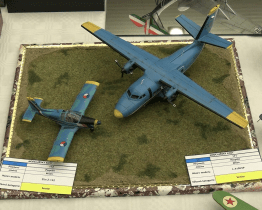 Pečlivost, trpělivost a přesnost se zrcadlila v dílech modelářů