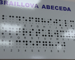 V Kyjově se konal sedmnáctý ročník soutěže ve čtení a psaní Braillova písma