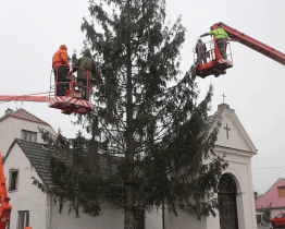 Vánoční osvětlení se letos ve Veselí rozšíří do dalších míst