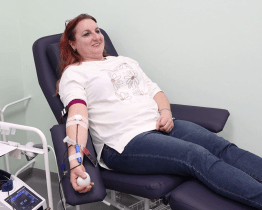 Na Svatomartinské darování krve dorazilo 45 lidí