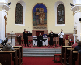 S novým programem se do Lužic vrátilo Břeclavské komorní trio