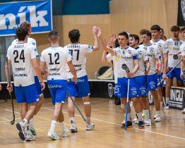 Florbalisté Otrokovic zůstávají v první lize za očekáváním