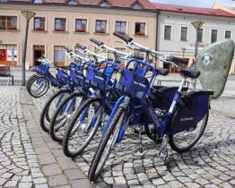 Sdílená kola se na Valašsku osvědčila. Nejvíc frčí ve Vsetíně