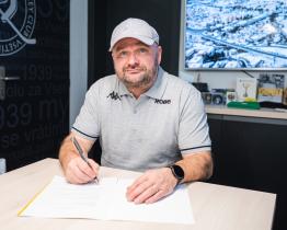 Vsetín má nového hlavního trenéra. Na Lapač se vrací klubová ikona