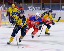 Berani přemohli Porubu a už nejsou poslední. Vsetín vyhrál v Třebíči 