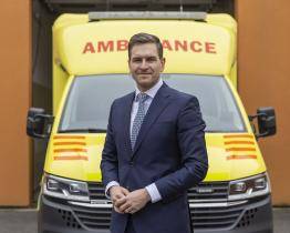 Nový ředitel krajské záchranky Jan Šebek Cholewa chce stavět hlavně na lidech