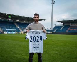 Kapitán pokračuje ve Slovácku. Michal Trávník podepsal smlouvu až do léta 2029