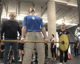 Teen Strong Challenge ukázal rekordní výkony v silovém pětiboji