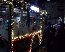 Zahájení adventu letos v Uherském Hradišti provázelo překvapení 