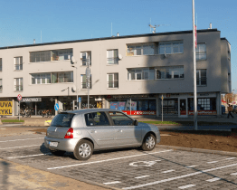 Nové parkoviště Altéře už slouží řidičům