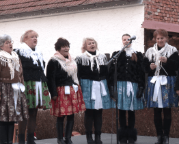 Tradiční Adventní zpívání zahájilo vánoční svátky v Ostrožské Nové Vsi