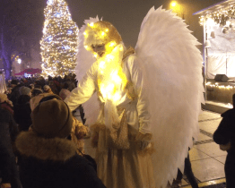 Na náměstí Míru rozsvítili vánoční stromeček a zahájili letošní advent