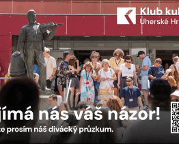 Klub kultury chce znát váš názor na své další fungování