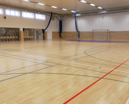 Kunovice slavnostně otevřely nově zrekonstruovanou sportovní halu