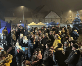 Adventní setkání navodilo sváteční atmosféru v Dolním Němčí