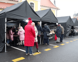 WoodTruck dílna zpestřila vánoční jarmark