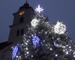Rozsvícení vánočního stromu v Blatnici provázel kulturní program
