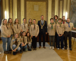 Uherskohradišťští skauti opět uspěli v celostátním Svojsíkově závodě