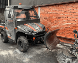 Vsetínské technické služby jsou na rozmary letošní zimy připravené