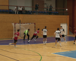 Házenkáři Vsetína porazili favorita rozdílem třídy