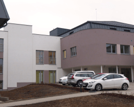 Práce na nové budově sociálních služeb v Malenovicích jdou do finále