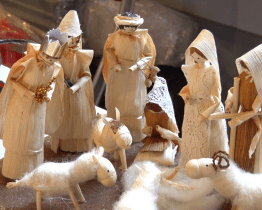 Masarykovo muzeum připravilo pro děti ukázky řemesel a pásmo o světcích 