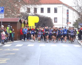 Adventní běh ovládli běžci z Brna