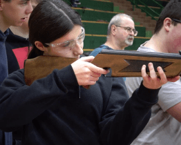 Základní škola Mariánské náměstí si vystřílela tři zlata a jedno stříbro 