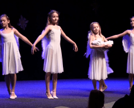 Na vánoční vystoupení se představilo na 240 žáků hodonínské ZUŠky