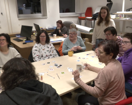 Večerní škola otevírá svět dospělým s mentálním handicapem