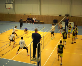 Volejbalisté Starého Města zaskočili lídra tabulky