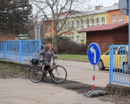 Revitalizace lokality u polikliniky si vyžádala dopravní omezení