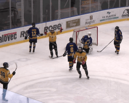 Hokejový dorost Vsetína porazil Šumperk 5:2 
