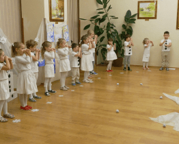 Besídku s vánočním tvořením vidělo přes půl stovky nadšených diváků