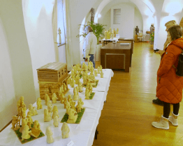 Adventní jarmark umocnil předvánoční atmosféru v Kunovicích