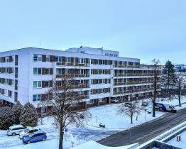 V Uherskohradišťské nemocnici začala dlouho očekávaná rekonstrukce staré interny