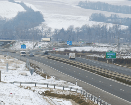 Celý obchvat Otrokovic od ledna projedete bez dálniční známky