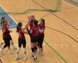 Volejbalová lvíčata vstoupila do nového roku vítězně proti Bojkovicím