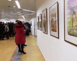 V Galerii Vladimíra Hrocha najdete grafiky Františka Pavlici